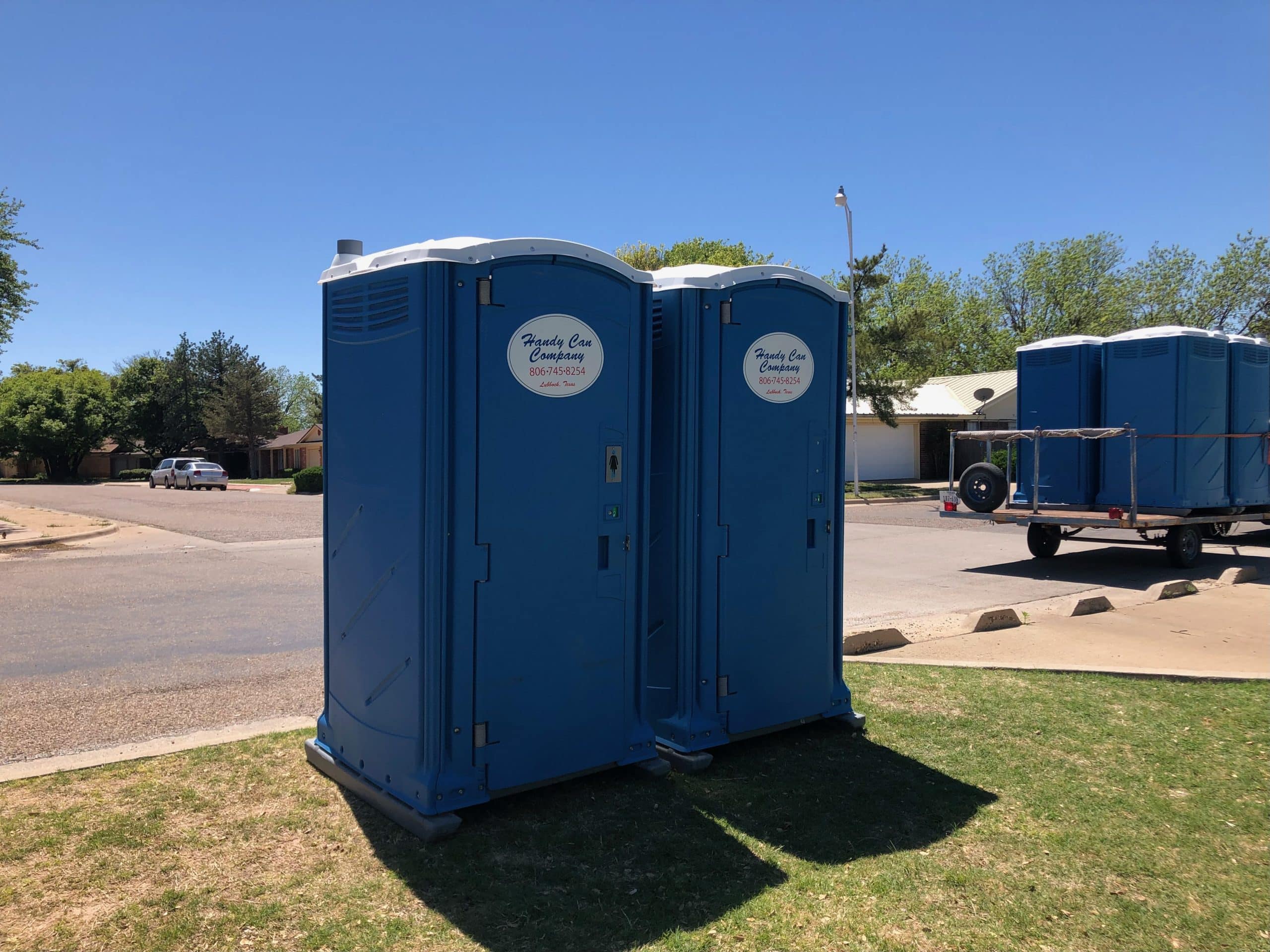Portable Restrooms