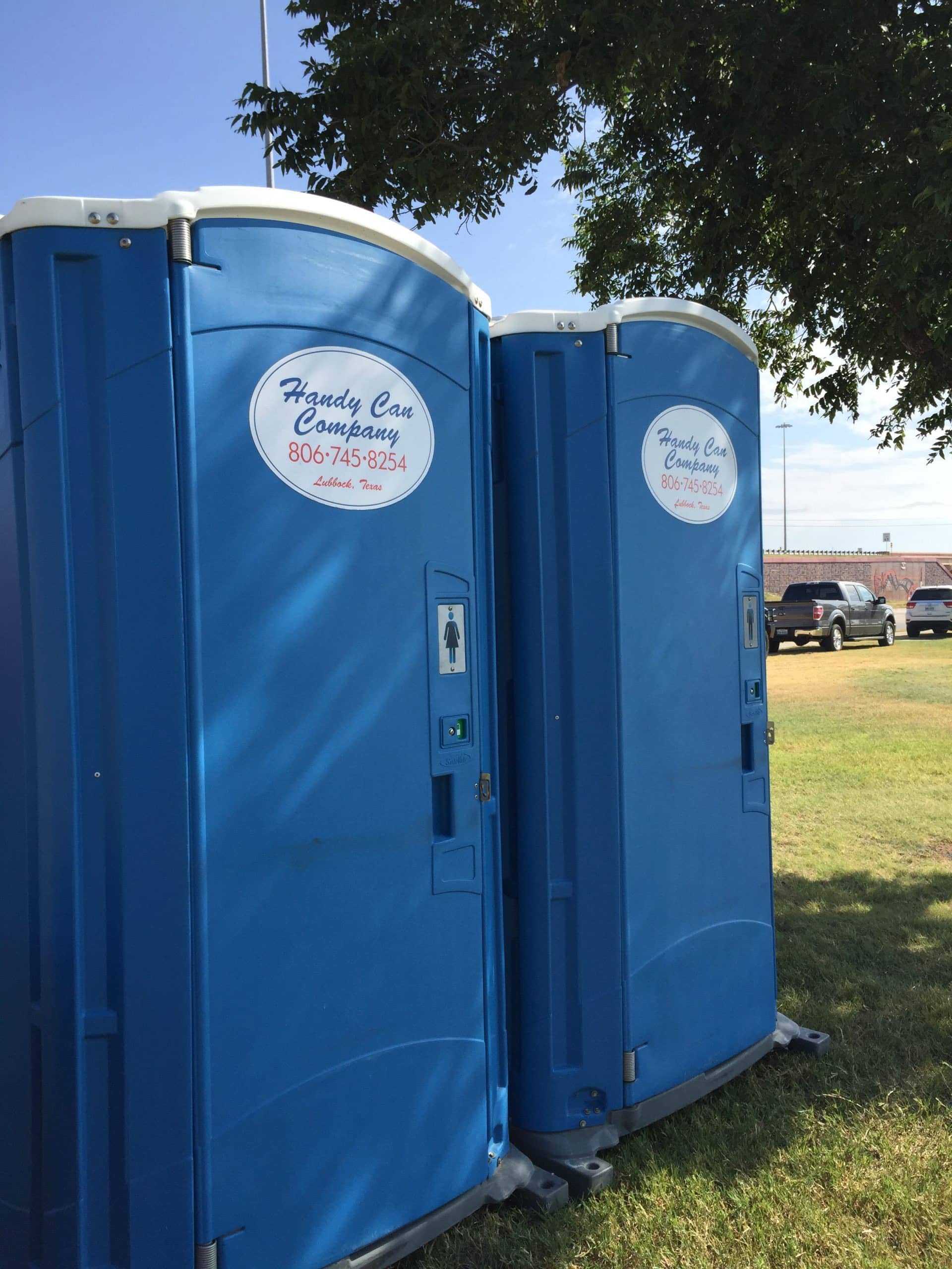 Portable Restrooms