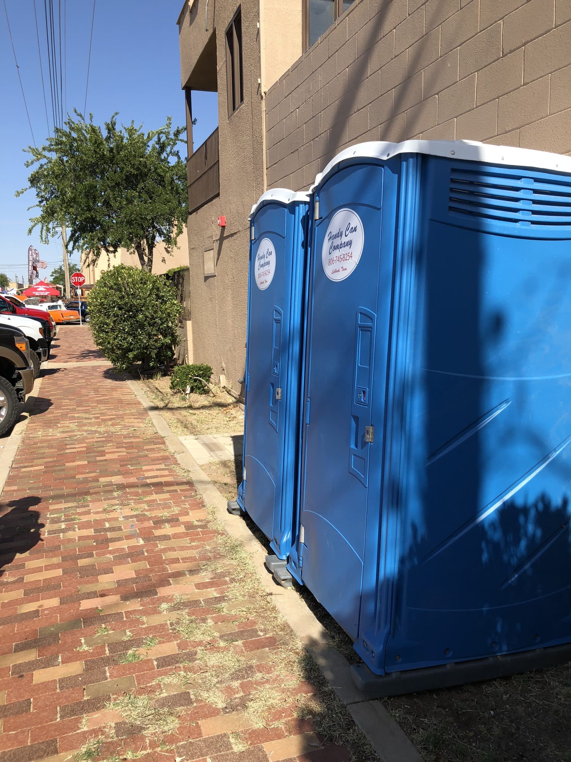 Portable Restroom Rental