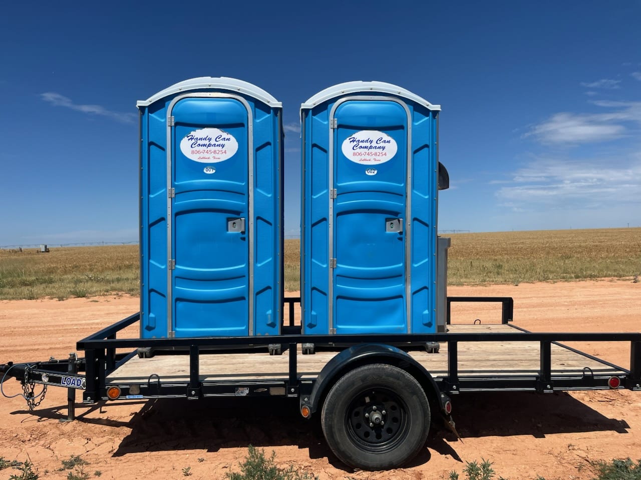 Portable Restrooms